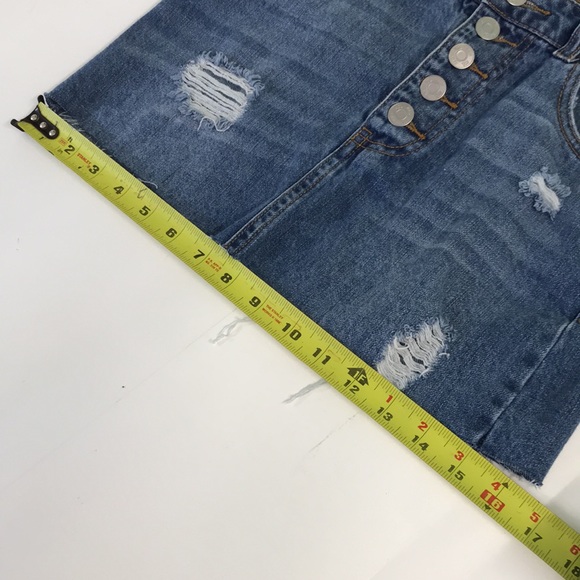 RSQ brand Young Ladies Denim Miniskirt - Picture 10 of 11